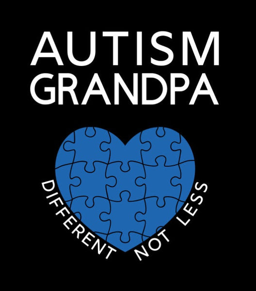 Autism Different Not Less Car Decal, vinyl decal, autism awareness, mom, dad, grandpa, grandma, mimi, mamaw, autism mama