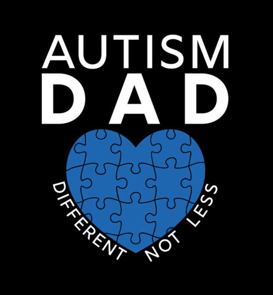Autism Different Not Less Car Decal, vinyl decal, autism awareness, mom, dad, grandpa, grandma, mimi, mamaw, autism mama