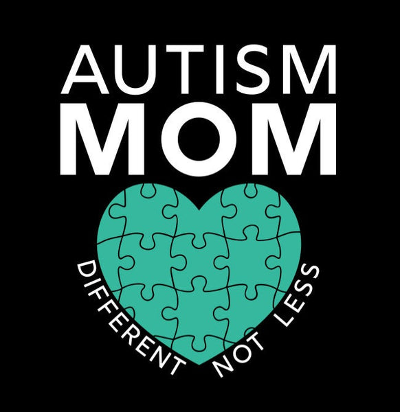 Autism Different Not Less Car Decal, vinyl decal, autism awareness, mom, dad, grandpa, grandma, mimi, mamaw, autism mama