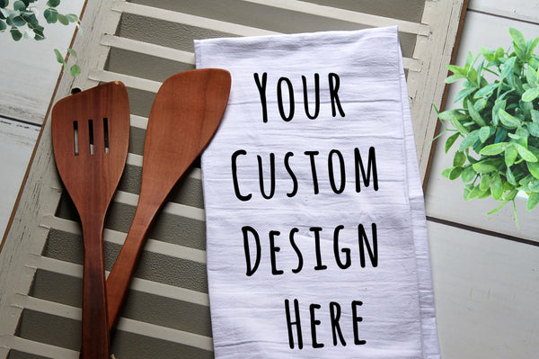 Custom Tea Towel, Personalized Tea Towel, Tea Towel, Kitchen Towel, Cook, Kitchen, Personalized Towel, Kitchen, Custom, Personalized