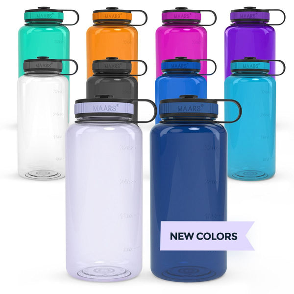 Cactus Water Bottle Tracker, Motivational Water Bottle, Fitness Water Tracker, Wide Mouth, Gift for friend, Don't Be a Prick Cactus Water