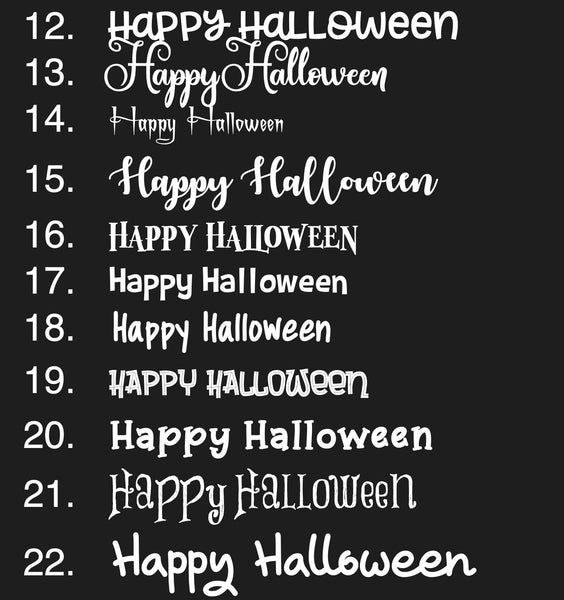 Autism Trick or Treat Bag, Halloween Bag, Trick-or-treat bag, Autism Halloween Bucket, Autism, Personalized Trick or Treat Bag, Halloween