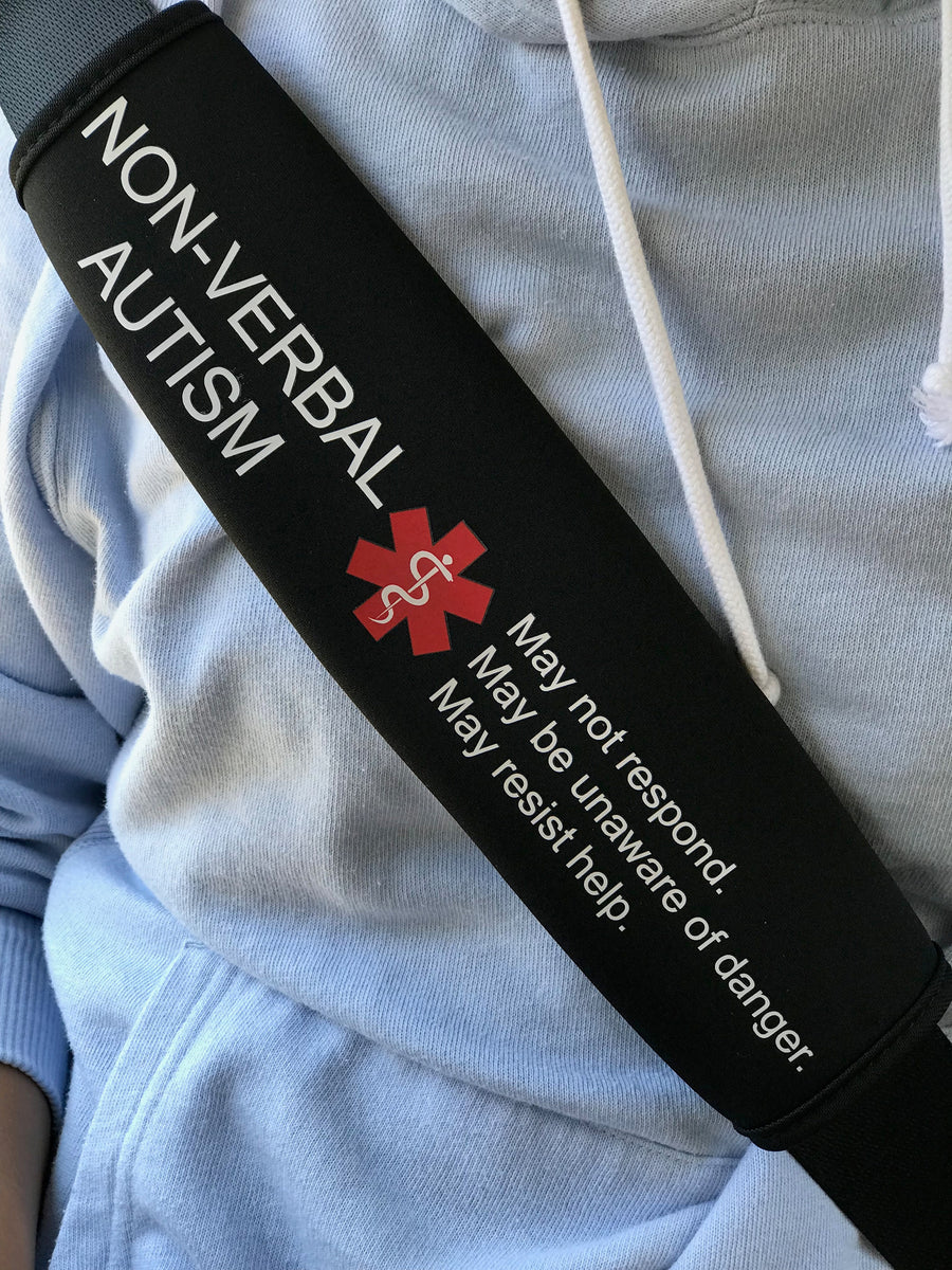 Medical Alert Seat Belt Covers – 614VinylLLC