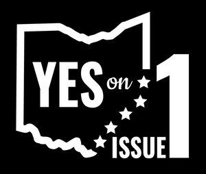 Ohio Yes on Issue 1 Decal