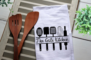 Personalized Kitchen Towel, Tea Towel, Kitchen Towel, Personalized, Cook, Bake, Funny, Personalized Kitchen Towel, Personalized Tea Towel