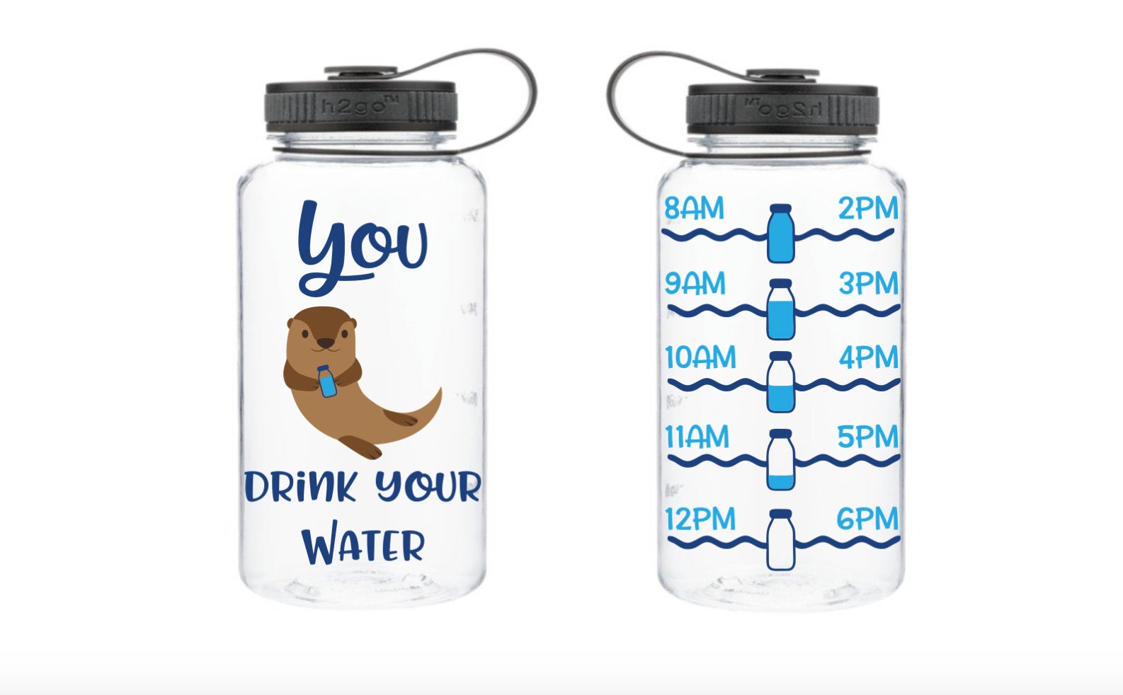 Water Bottle Tracker Motivational Water Bottle Water Bottle With